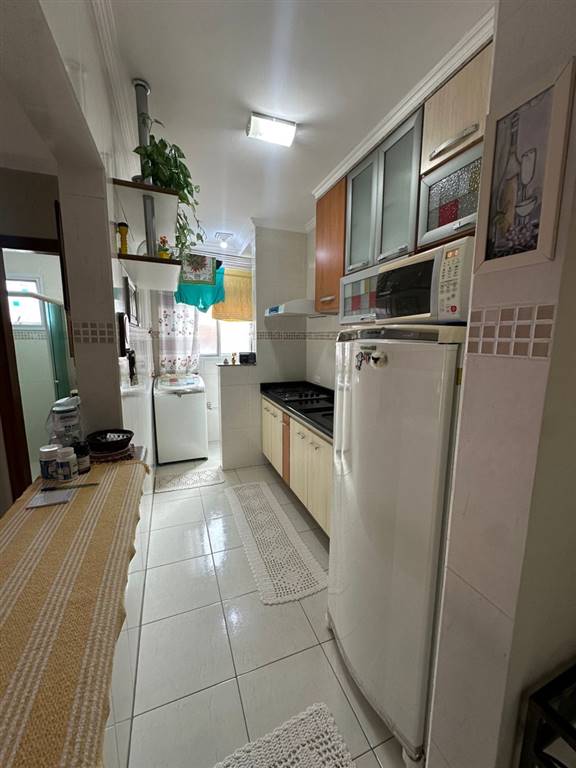 Apartamento com 1 quarto e 41 m² em Vila Caiçara, Praia Grande