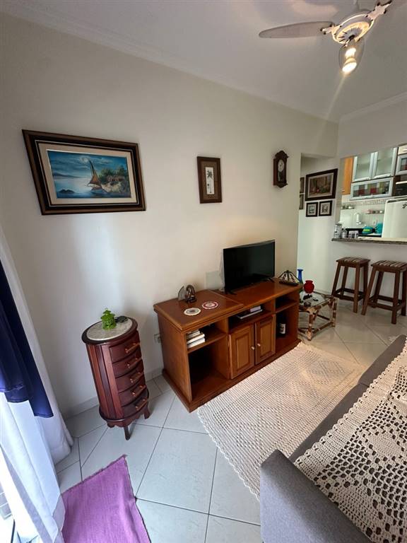 Apartamento com 1 quarto e 41 m² em Vila Caiçara, Praia Grande