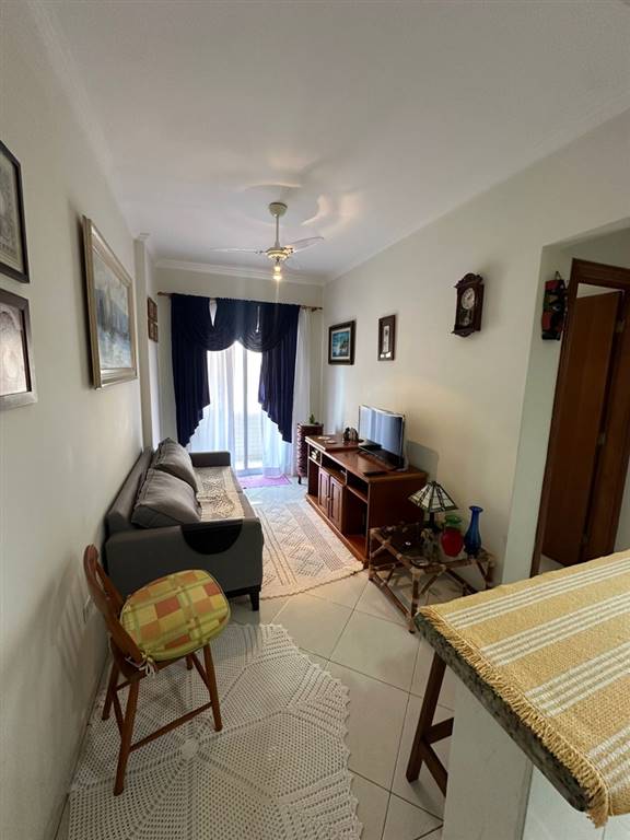Apartamento com 1 quarto e 41 m² em Vila Caiçara, Praia Grande