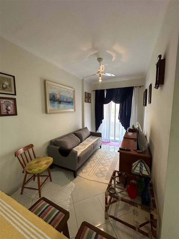 Apartamento com 1 quarto e 41 m² em Vila Caiçara, Praia Grande