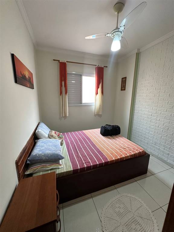 Apartamento com 1 quarto e 41 m² em Vila Caiçara, Praia Grande