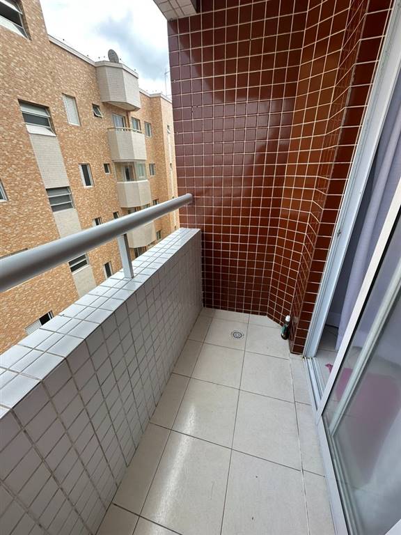 Apartamento com 1 quarto e 41 m² em Vila Caiçara, Praia Grande