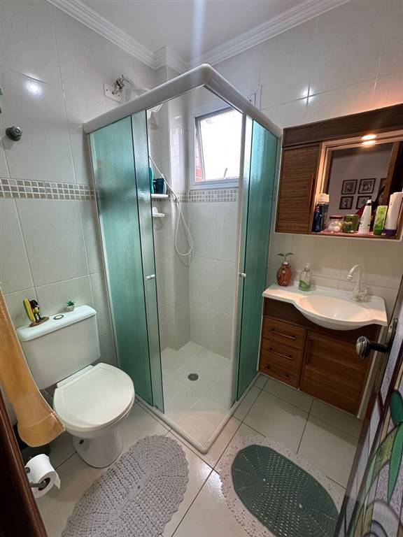 Apartamento com 1 quarto e 41 m² em Vila Caiçara, Praia Grande