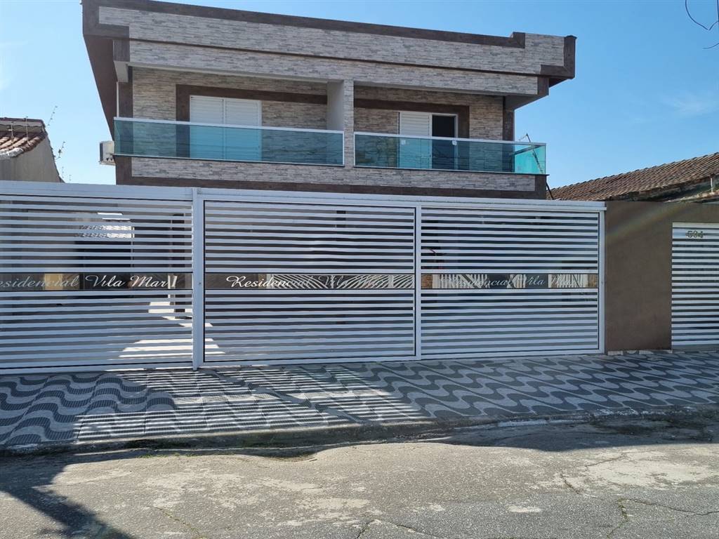 Casa com 2 quartos e 45 m² em Vila Caiçara, Praia Grande