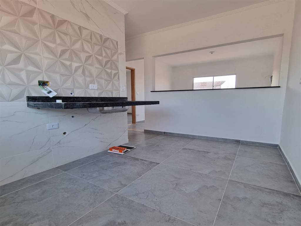 Casa com 2 quartos e 45 m² em Vila Caiçara, Praia Grande