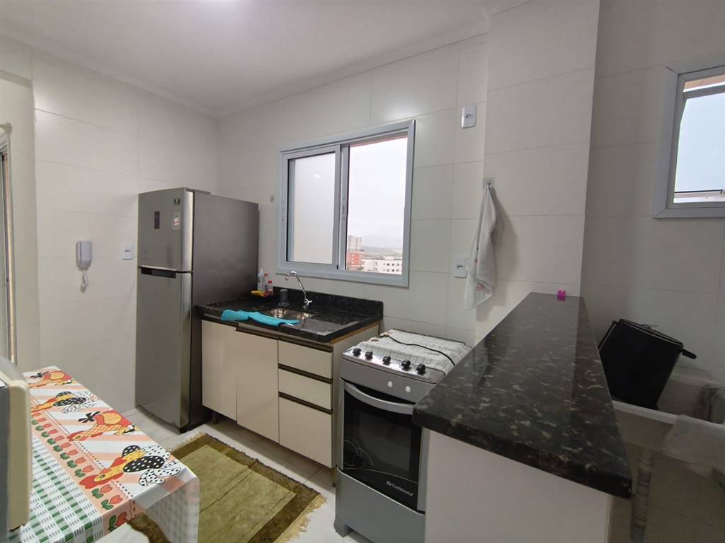Apartamento com 2 quartos e 71 m² em Vila Caiçara, Praia Grande