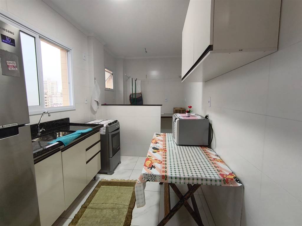 Apartamento com 2 quartos e 71 m² em Vila Caiçara, Praia Grande
