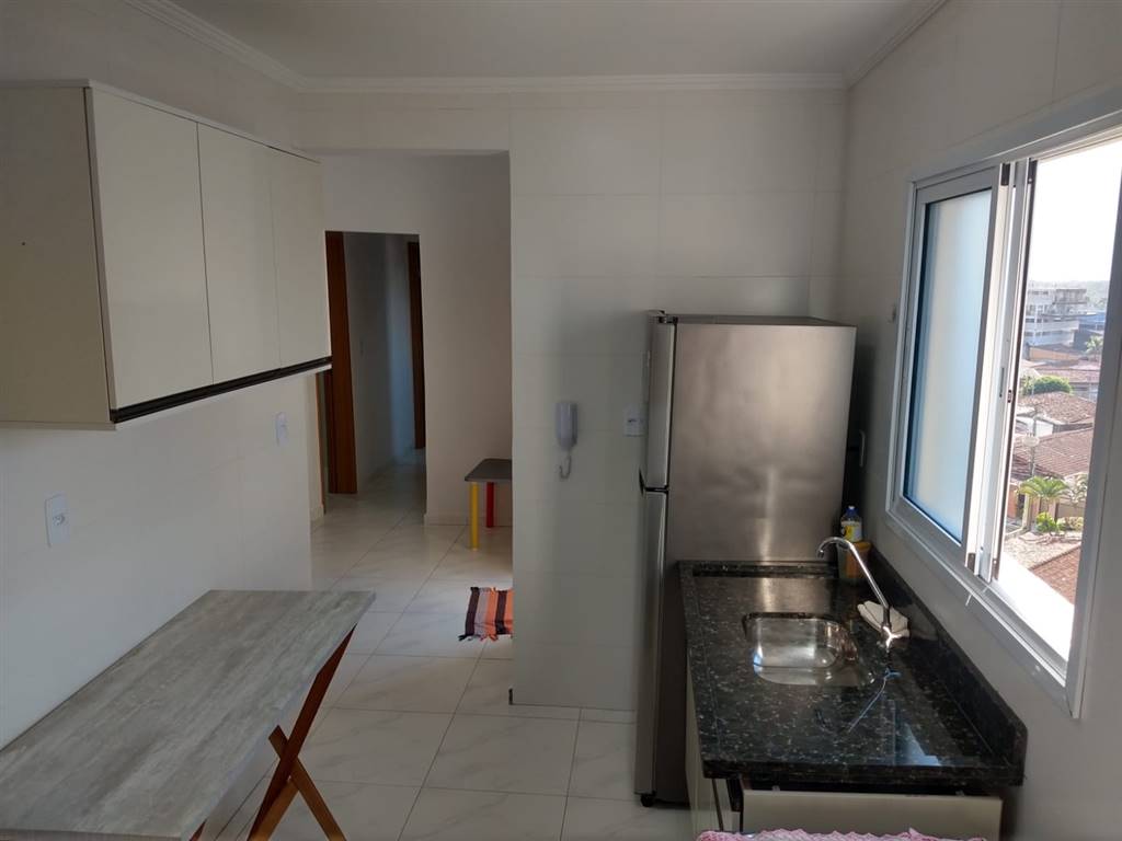 Apartamento com 2 quartos e 71 m² em Vila Caiçara, Praia Grande