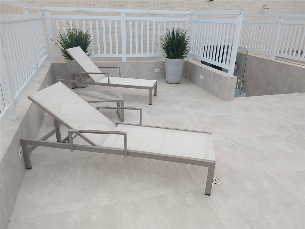 Apartamento com 2 quartos e 71 m² em Vila Caiçara, Praia Grande
