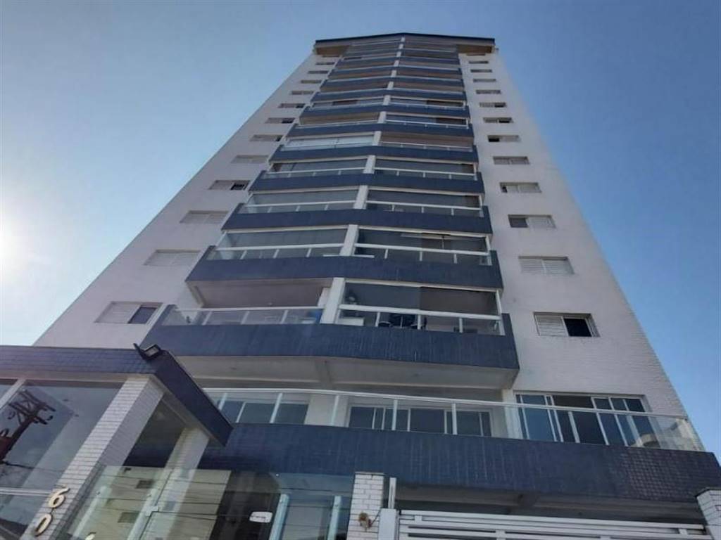 Apartamento com 2 quartos e 60 m² em Vila Caiçara, Praia Grande