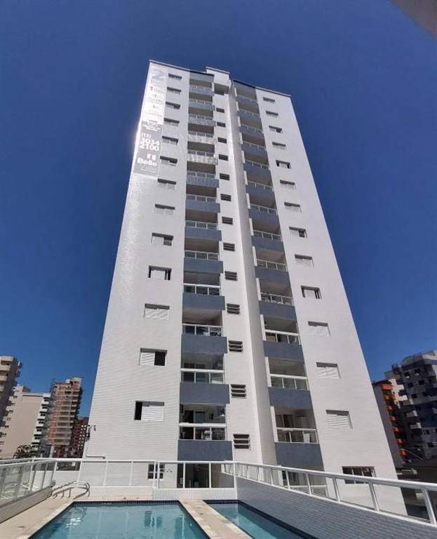 Apartamento com 2 quartos e 60 m² em Vila Caiçara, Praia Grande