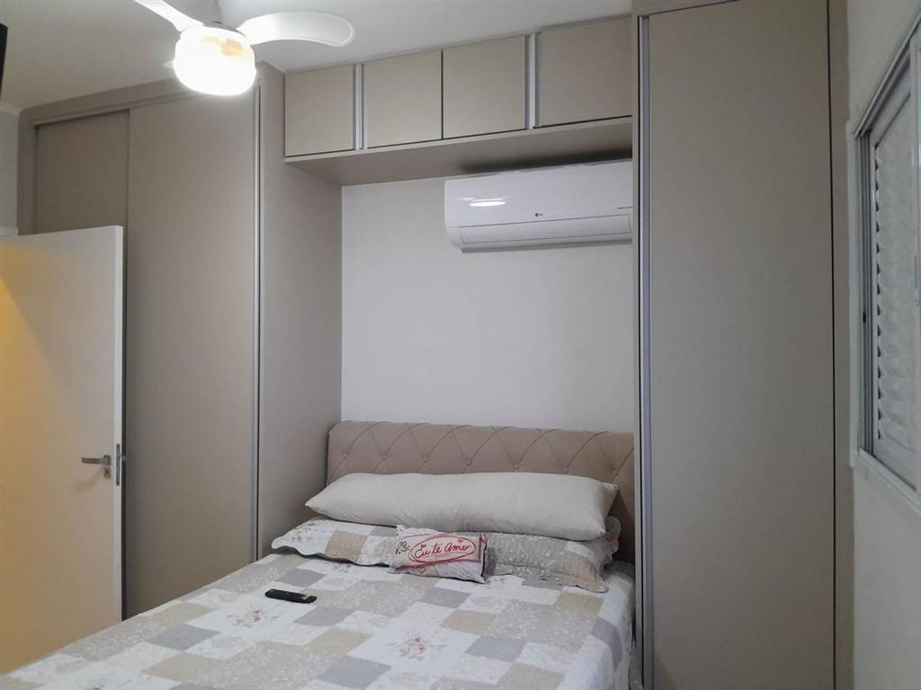 Apartamento com 2 quartos e 60 m² em Vila Caiçara, Praia Grande