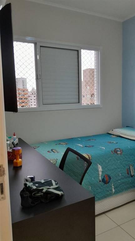 Apartamento com 2 quartos e 60 m² em Vila Caiçara, Praia Grande