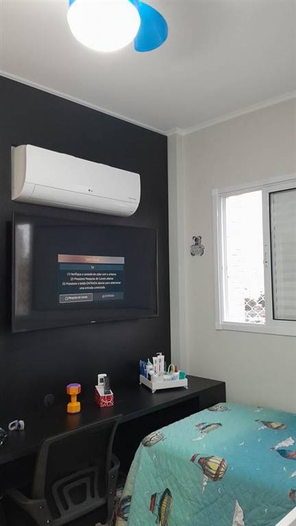 Apartamento com 2 quartos e 60 m² em Vila Caiçara, Praia Grande