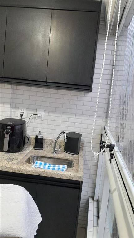 Apartamento com 2 quartos e 60 m² em Vila Caiçara, Praia Grande