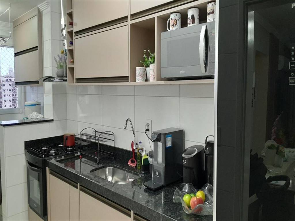Apartamento com 2 quartos e 60 m² em Vila Caiçara, Praia Grande