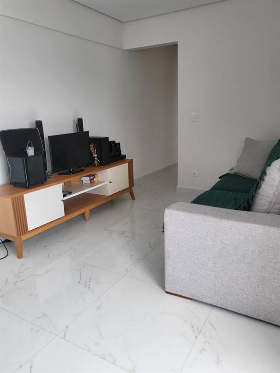 Apartamento com 2 quartos e 76 m² em Vila Caiçara, Praia Grande