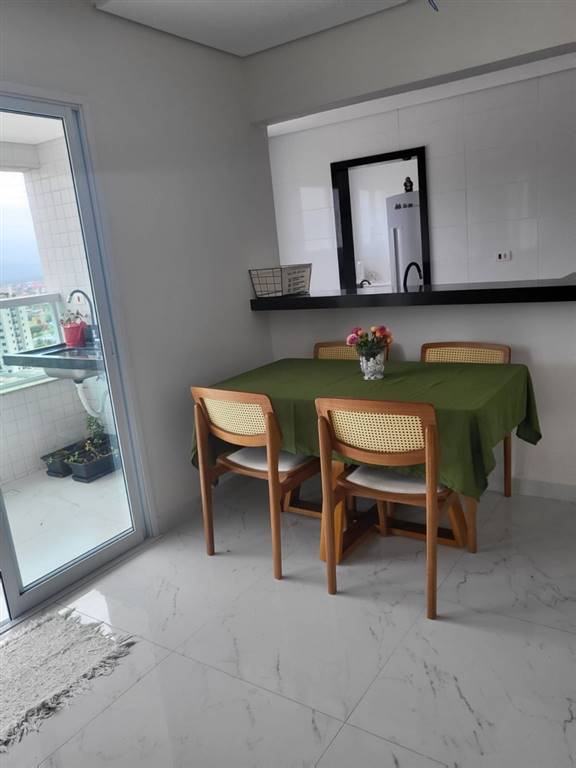 Apartamento com 2 quartos e 76 m² em Vila Caiçara, Praia Grande