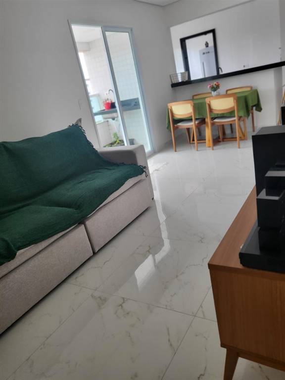 Apartamento com 2 quartos e 76 m² em Vila Caiçara, Praia Grande