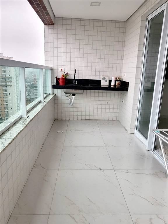 Apartamento com 2 quartos e 76 m² em Vila Caiçara, Praia Grande