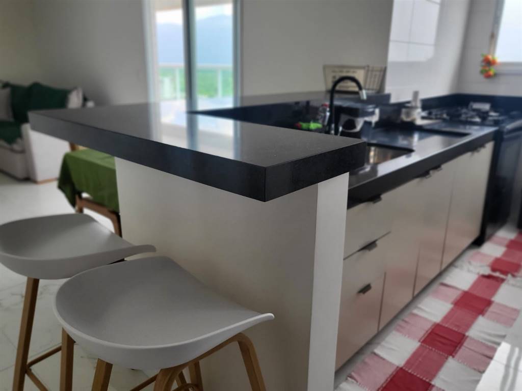 Apartamento com 2 quartos e 76 m² em Vila Caiçara, Praia Grande