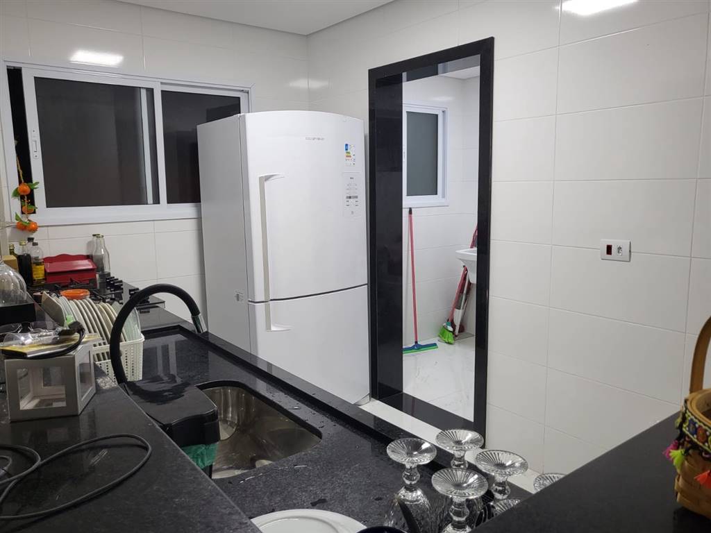Apartamento com 2 quartos e 76 m² em Vila Caiçara, Praia Grande