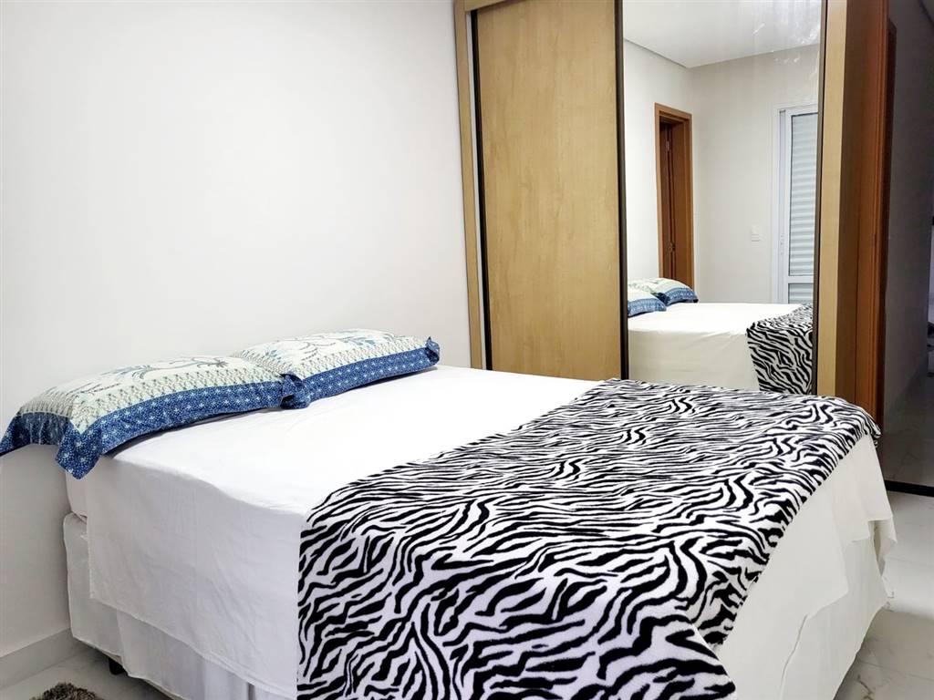 Apartamento com 2 quartos e 76 m² em Vila Caiçara, Praia Grande