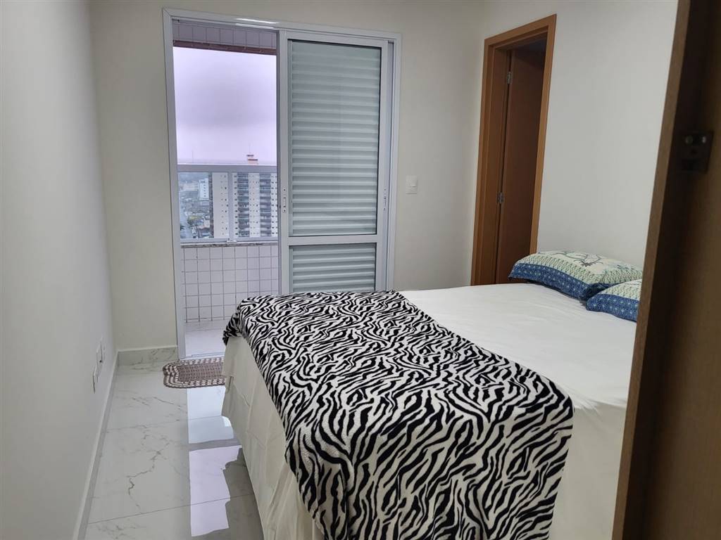 Apartamento com 2 quartos e 76 m² em Vila Caiçara, Praia Grande
