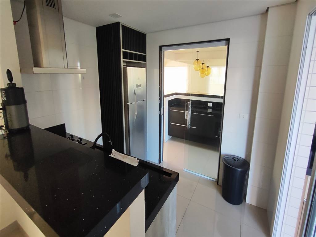 Apartamento com 2 quartos e 76 m² em Vila Caiçara, Praia Grande