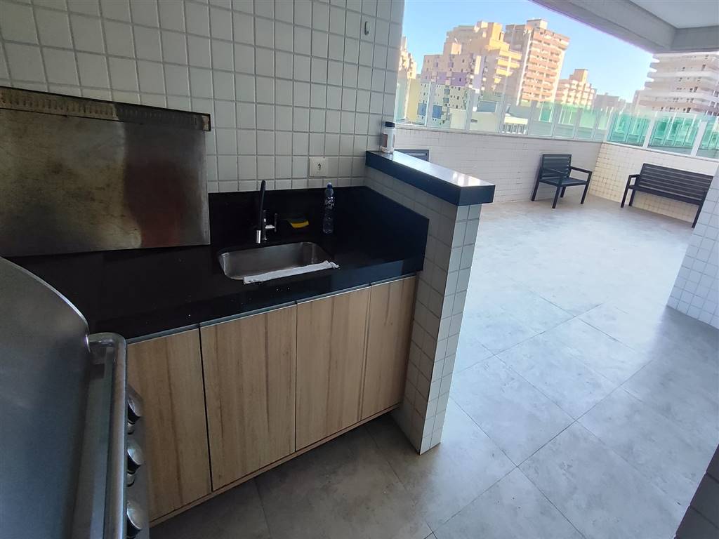 Apartamento com 2 quartos e 76 m² em Vila Caiçara, Praia Grande