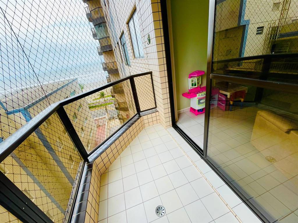 Apartamento com 1 quarto e 76 m² em Vila Caiçara, Praia Grande