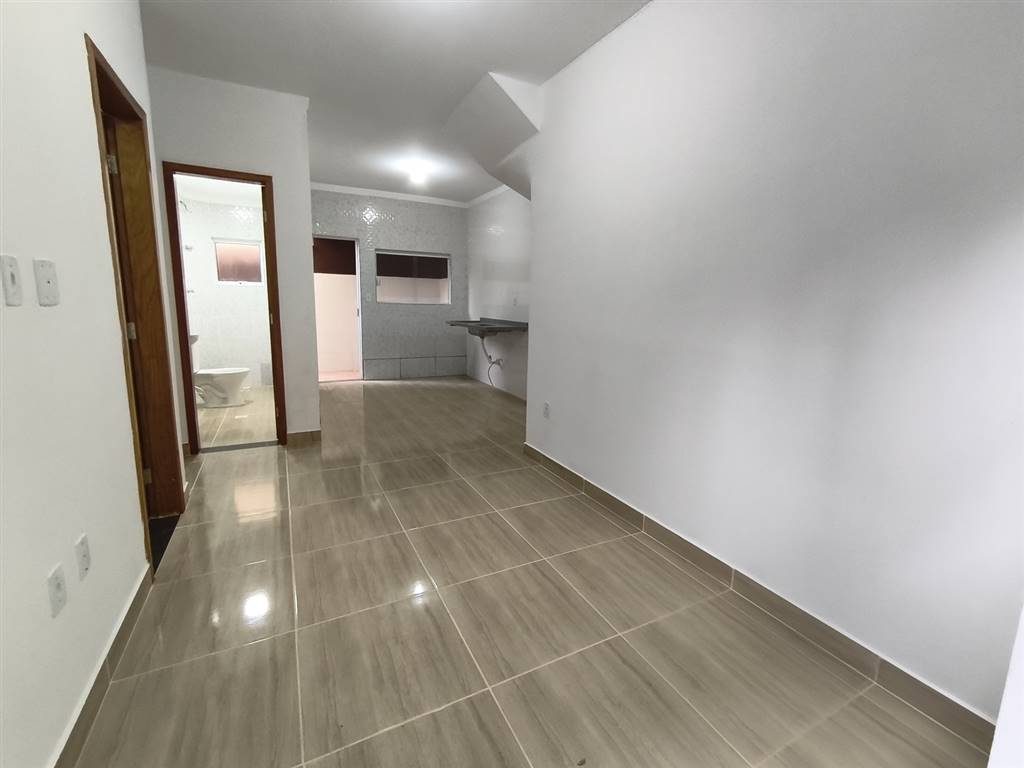 Casa com 2 quartos e 53 m² em Vila Caiçara, Praia Grande