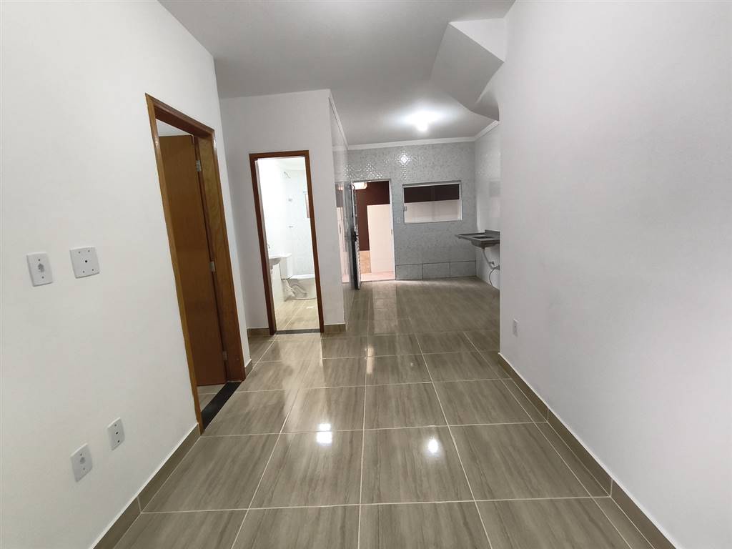 Casa com 2 quartos e 53 m² em Vila Caiçara, Praia Grande