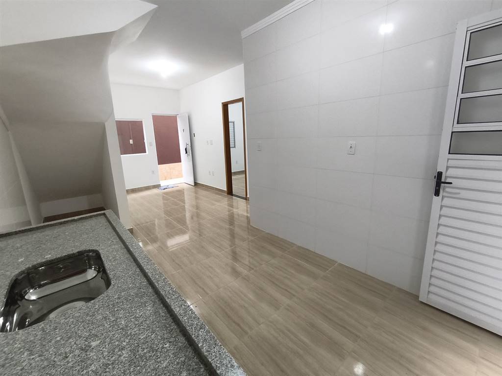 Casa com 2 quartos e 53 m² em Vila Caiçara, Praia Grande