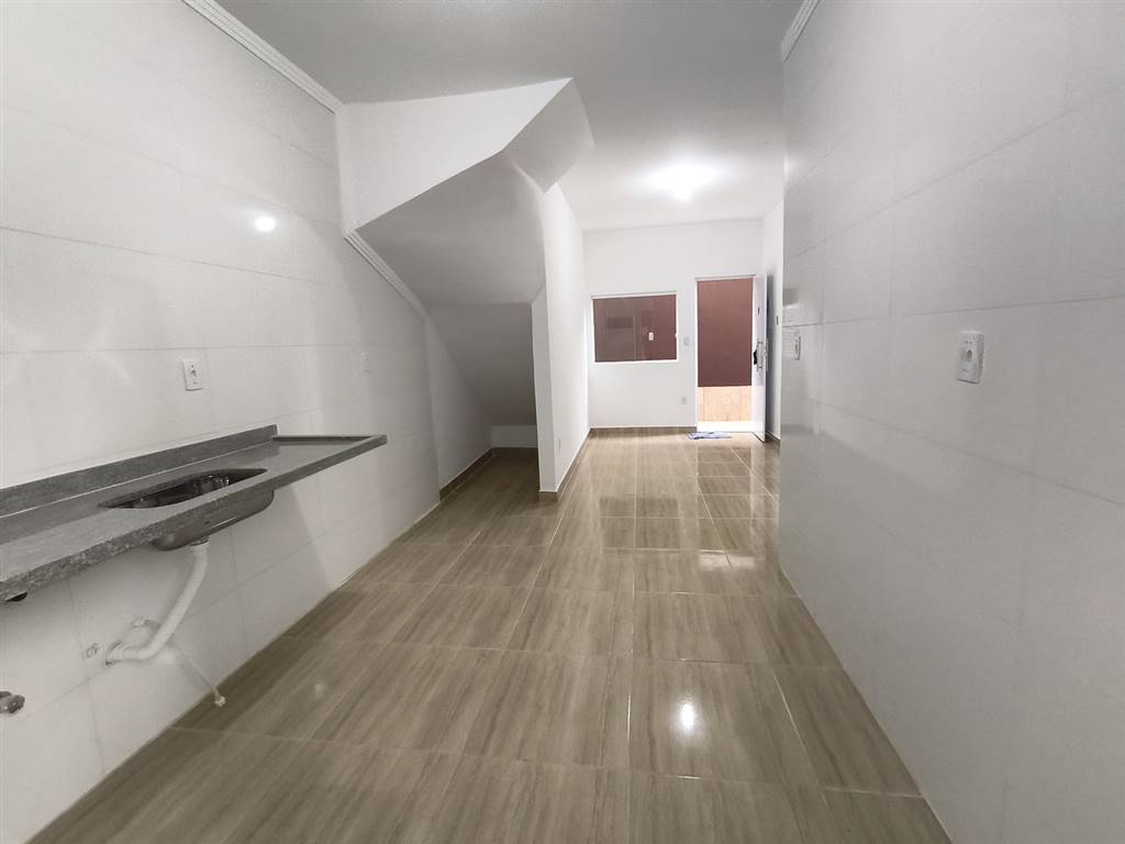 Casa com 2 quartos e 53 m² em Vila Caiçara, Praia Grande