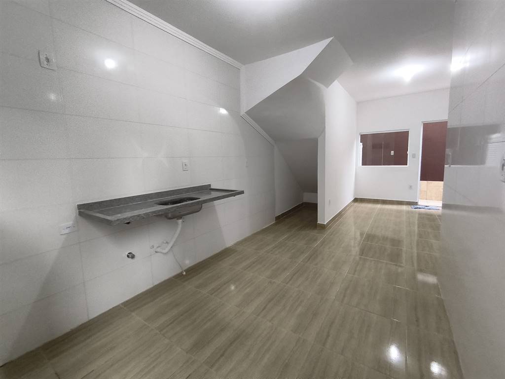 Casa com 2 quartos e 53 m² em Vila Caiçara, Praia Grande