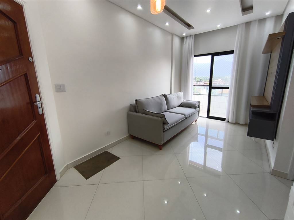 Apartamento com 1 quarto e 42 m² em Vila Caiçara, Praia Grande