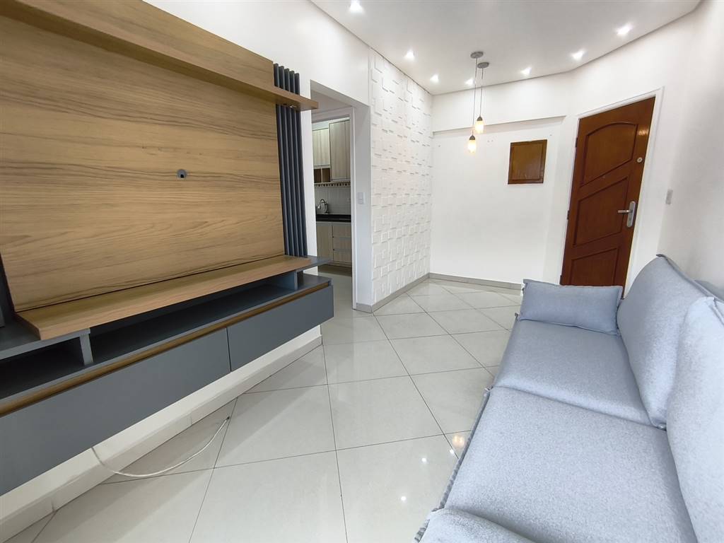 Apartamento com 1 quarto e 42 m² em Vila Caiçara, Praia Grande