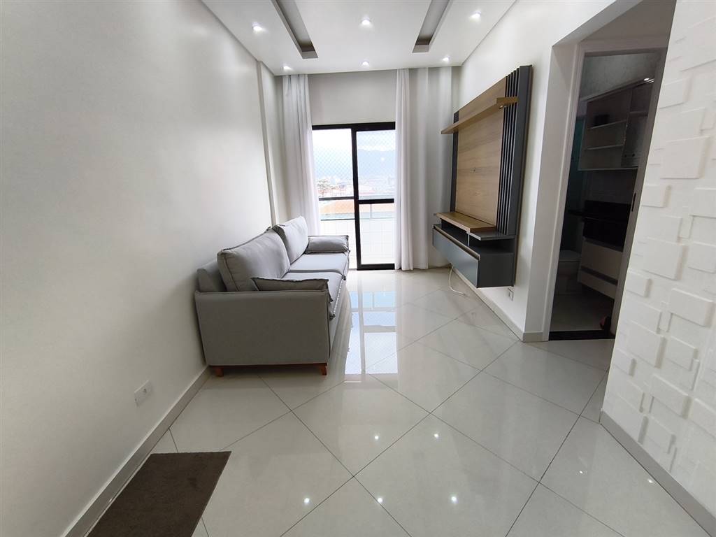 Apartamento com 1 quarto e 42 m² em Vila Caiçara, Praia Grande