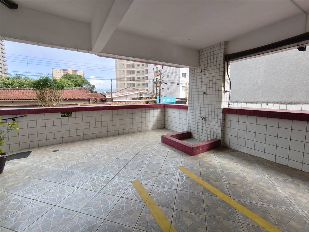 Apartamento com 1 quarto e 42 m² em Vila Caiçara, Praia Grande