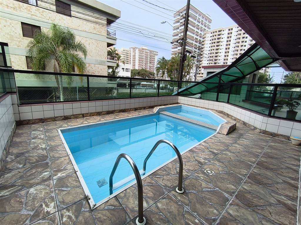 Apartamento com 1 quarto e 42 m² em Vila Caiçara, Praia Grande