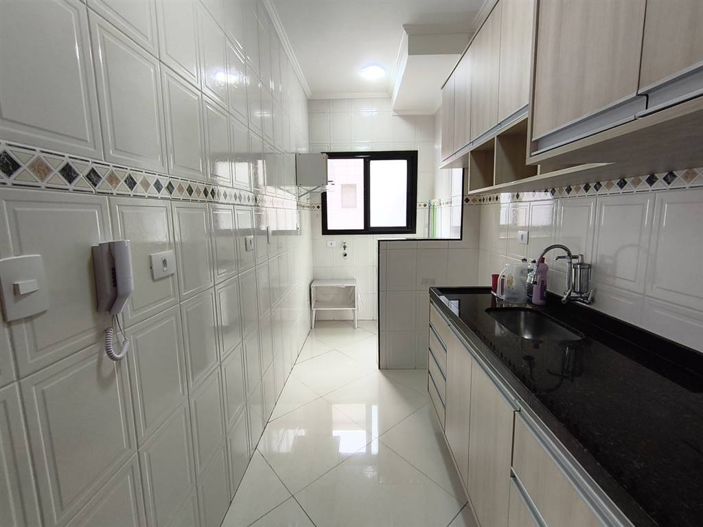 Apartamento com 1 quarto e 42 m² em Vila Caiçara, Praia Grande