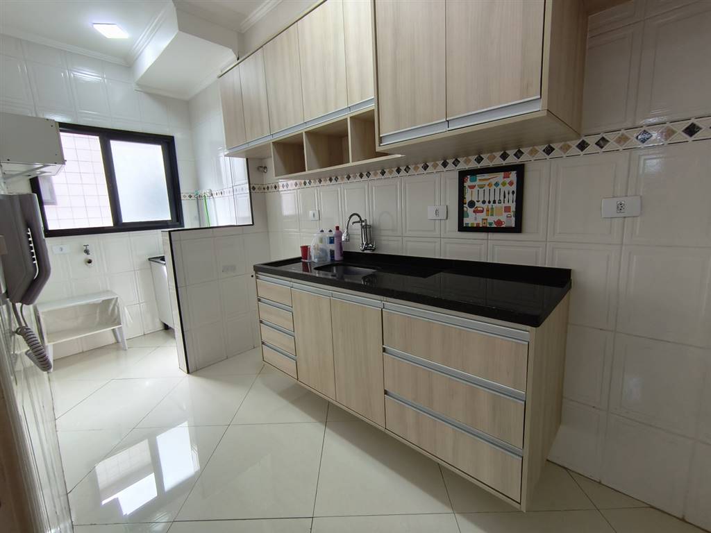 Apartamento com 1 quarto e 42 m² em Vila Caiçara, Praia Grande