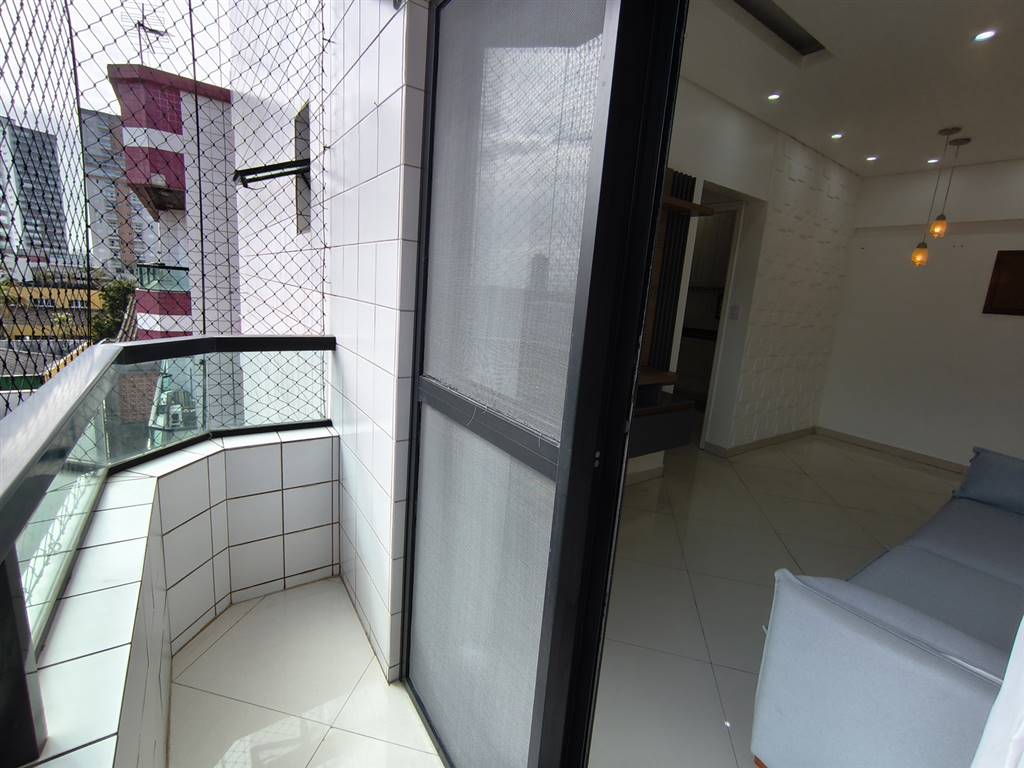 Apartamento com 1 quarto e 42 m² em Vila Caiçara, Praia Grande