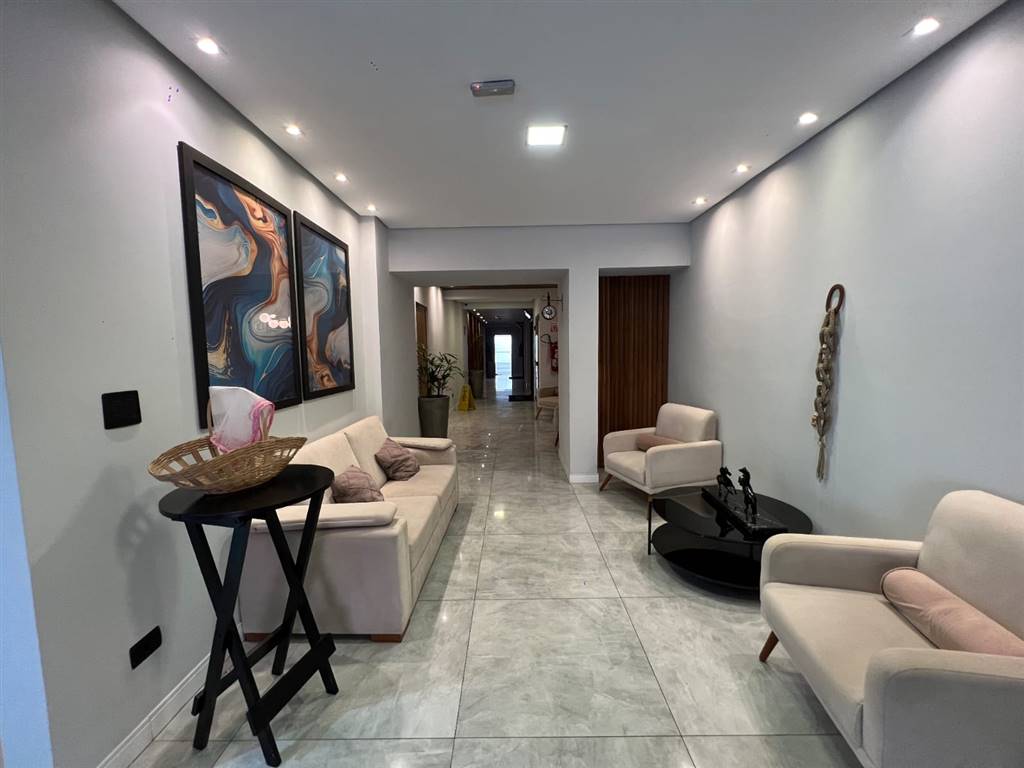 Apartamento com 1 quarto e 39 m² em Vila Caiçara, Praia Grande