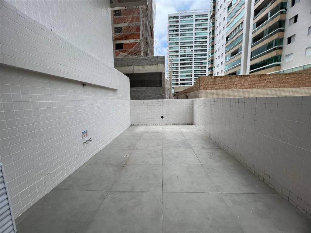 Apartamento com 1 quarto e 39 m² em Vila Caiçara, Praia Grande