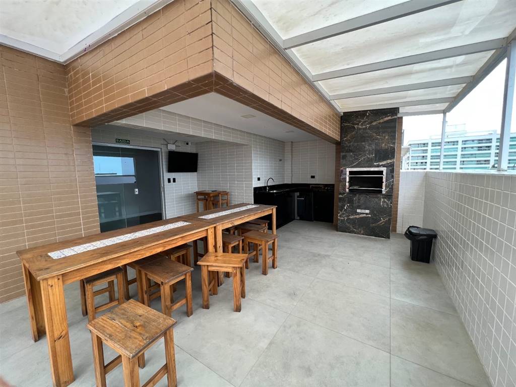 Apartamento com 1 quarto e 39 m² em Vila Caiçara, Praia Grande