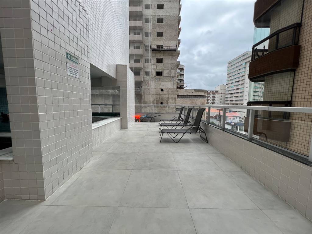 Apartamento com 1 quarto e 39 m² em Vila Caiçara, Praia Grande