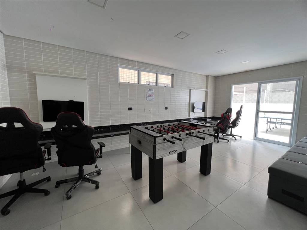 Apartamento com 1 quarto e 39 m² em Vila Caiçara, Praia Grande