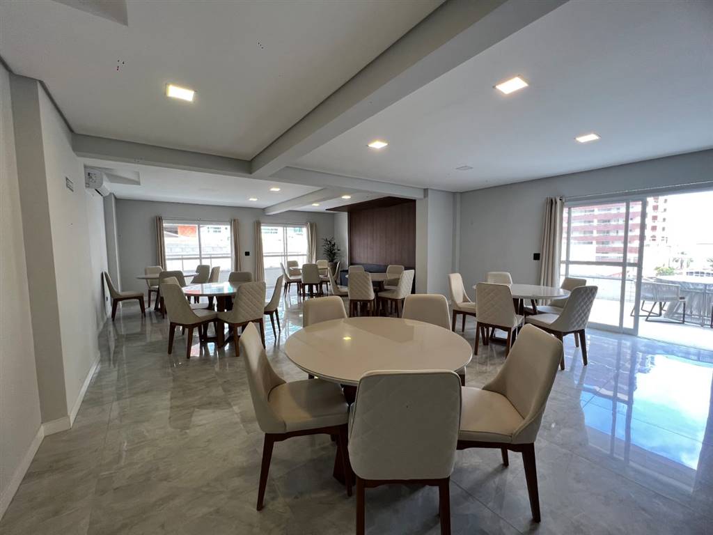 Apartamento com 1 quarto e 39 m² em Vila Caiçara, Praia Grande